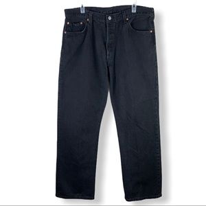 Levi’s 501 Black Denim Jeans